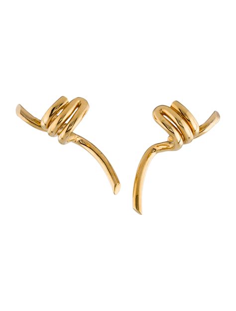 celine barbele earrings